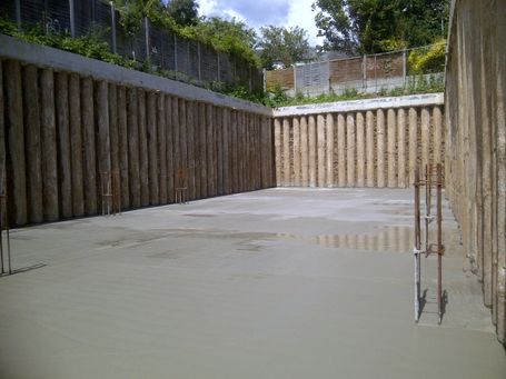 concrete flooring 